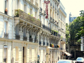 Гостиница Hôtel du Square d'Anvers  Париж